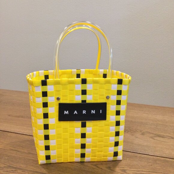Marni Woven Market Bag
